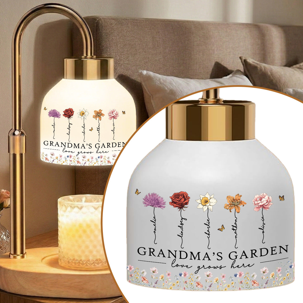 Candle Warmer Lamp